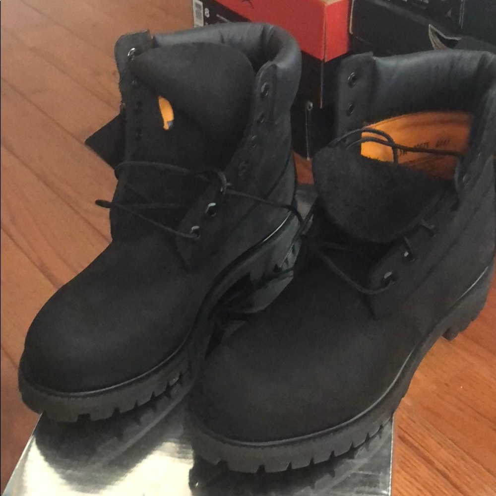 Boys timberland boots